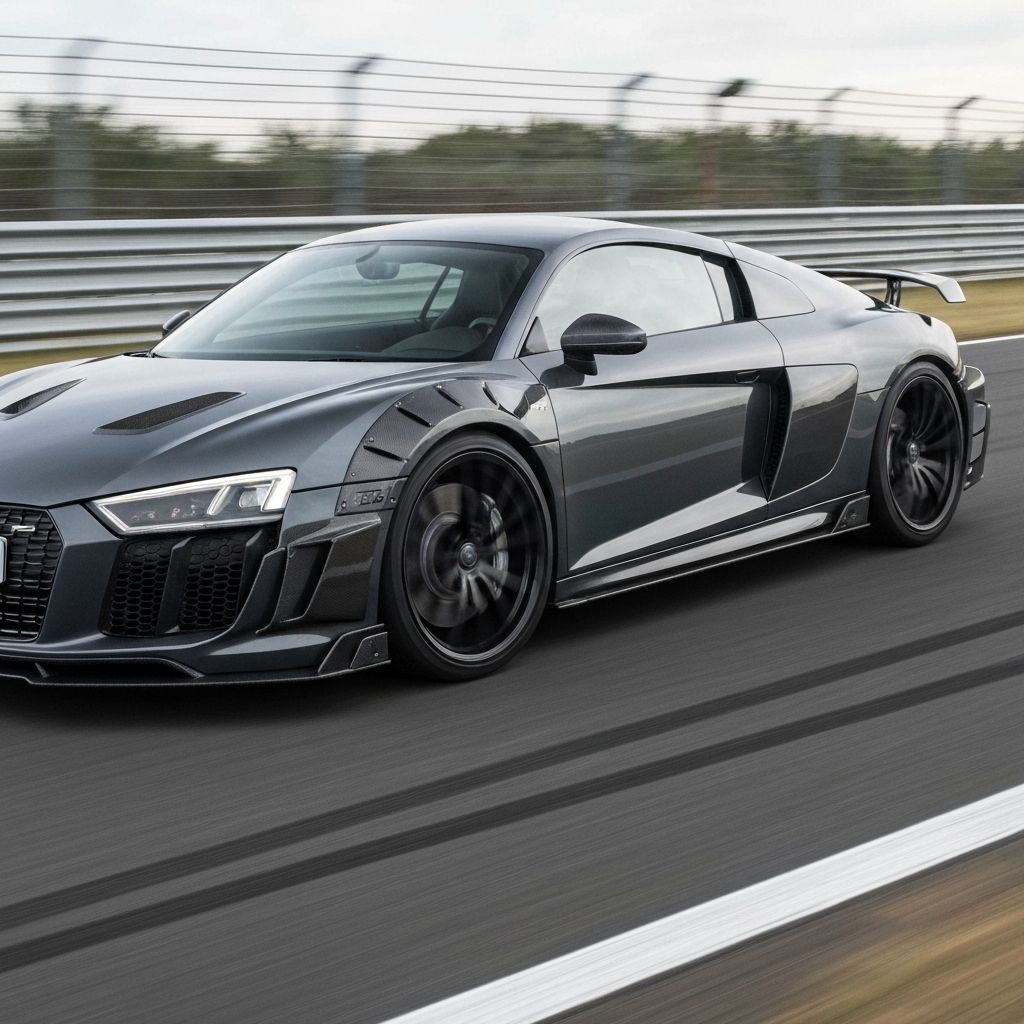 Audi R8 V10